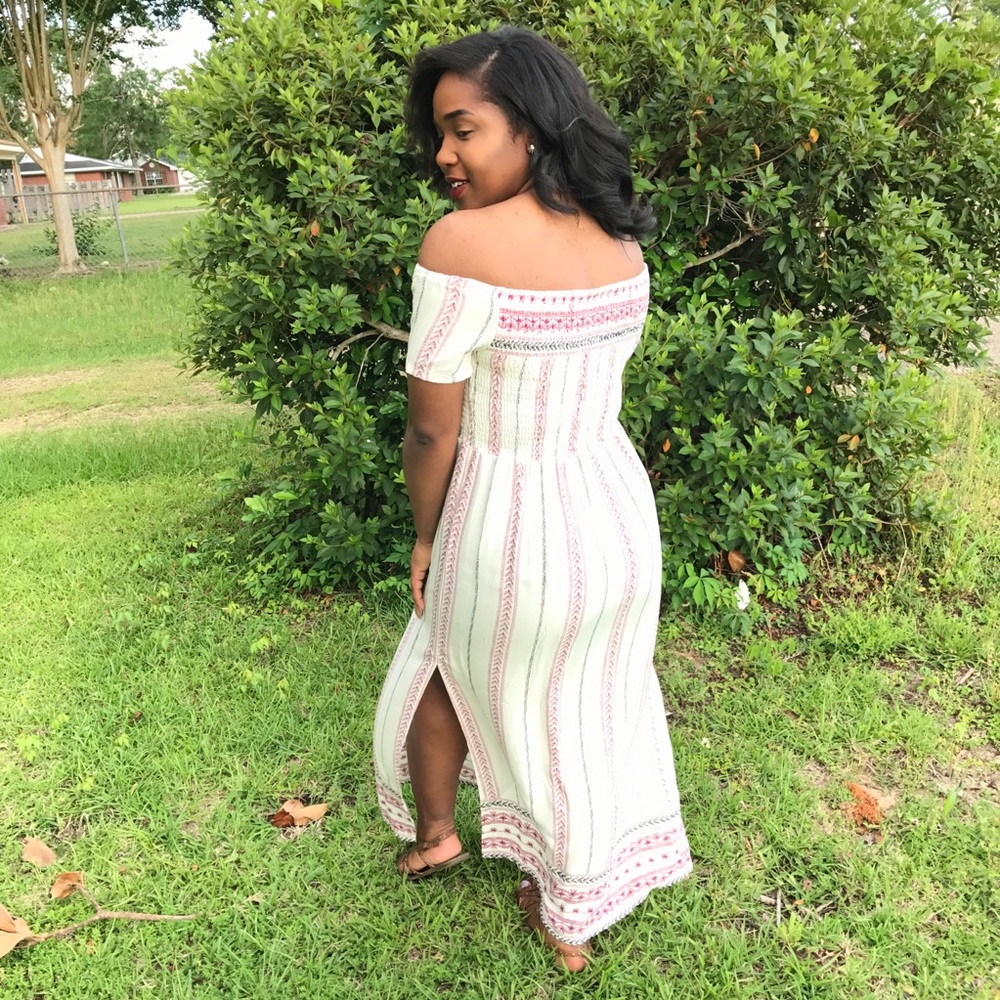 Off Shoulder Dress